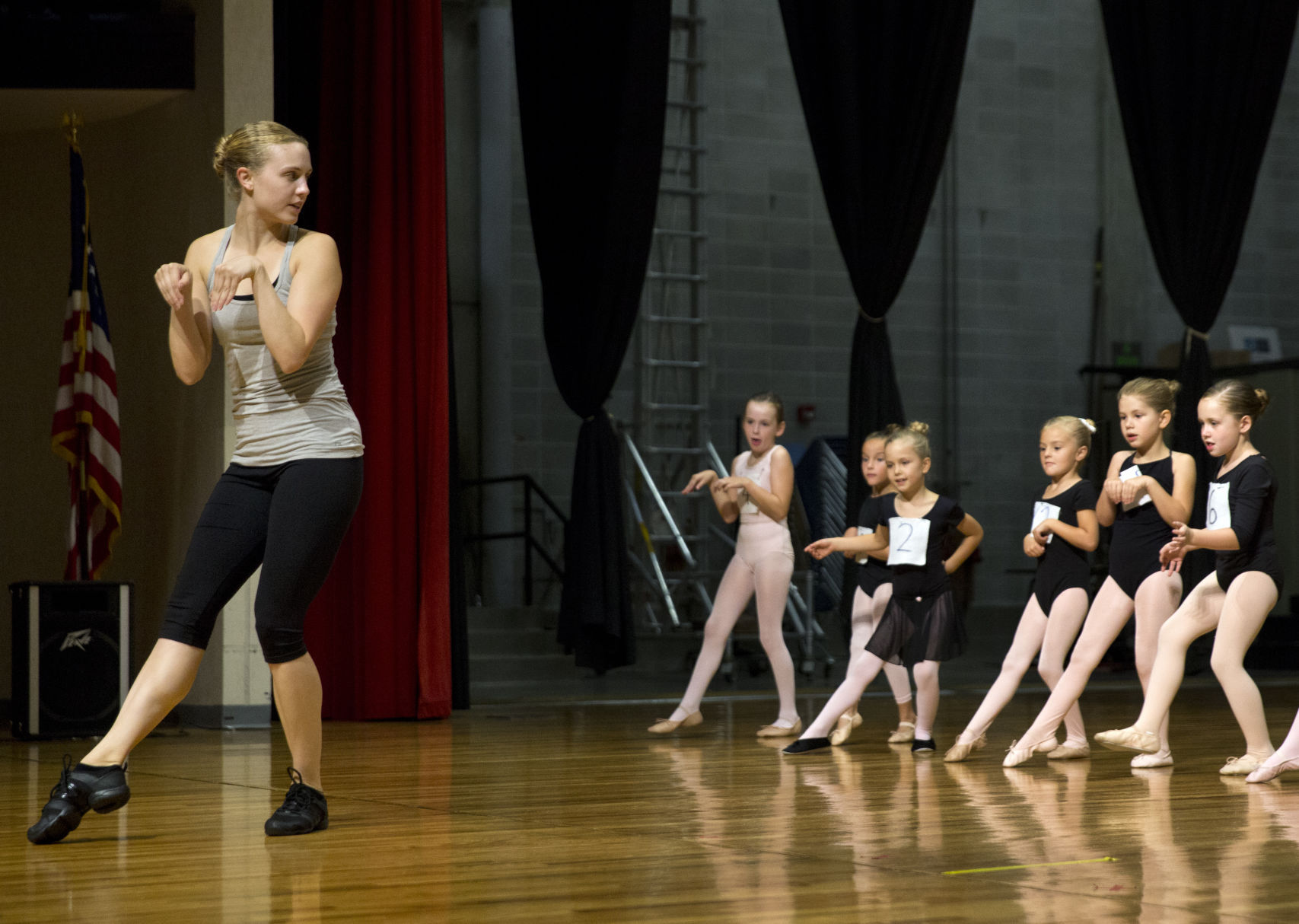 Nutcracker auditions